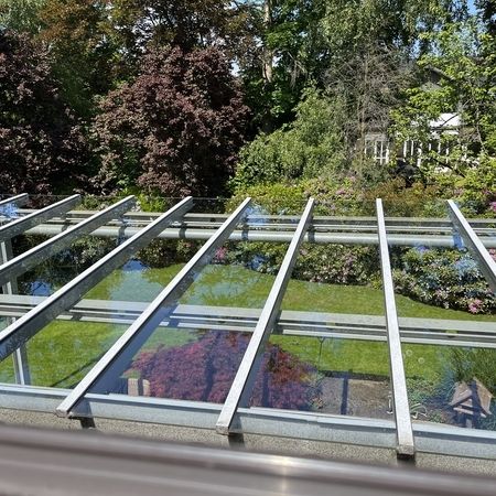 Glasreinigung